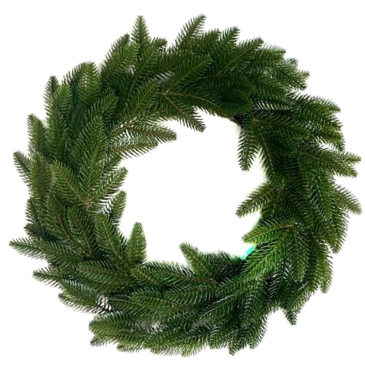 Stroik Bożonarodzeniowy, Klasyczny, zielony, 50 cm