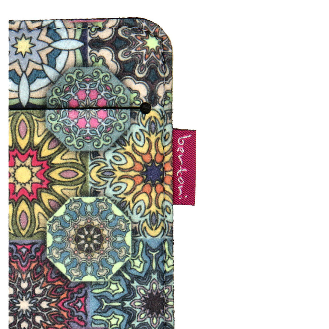 Etui na smartfon Bertoni, z ekologicznego filcu, 105x195 mm, wzór Valencia, EE0024
