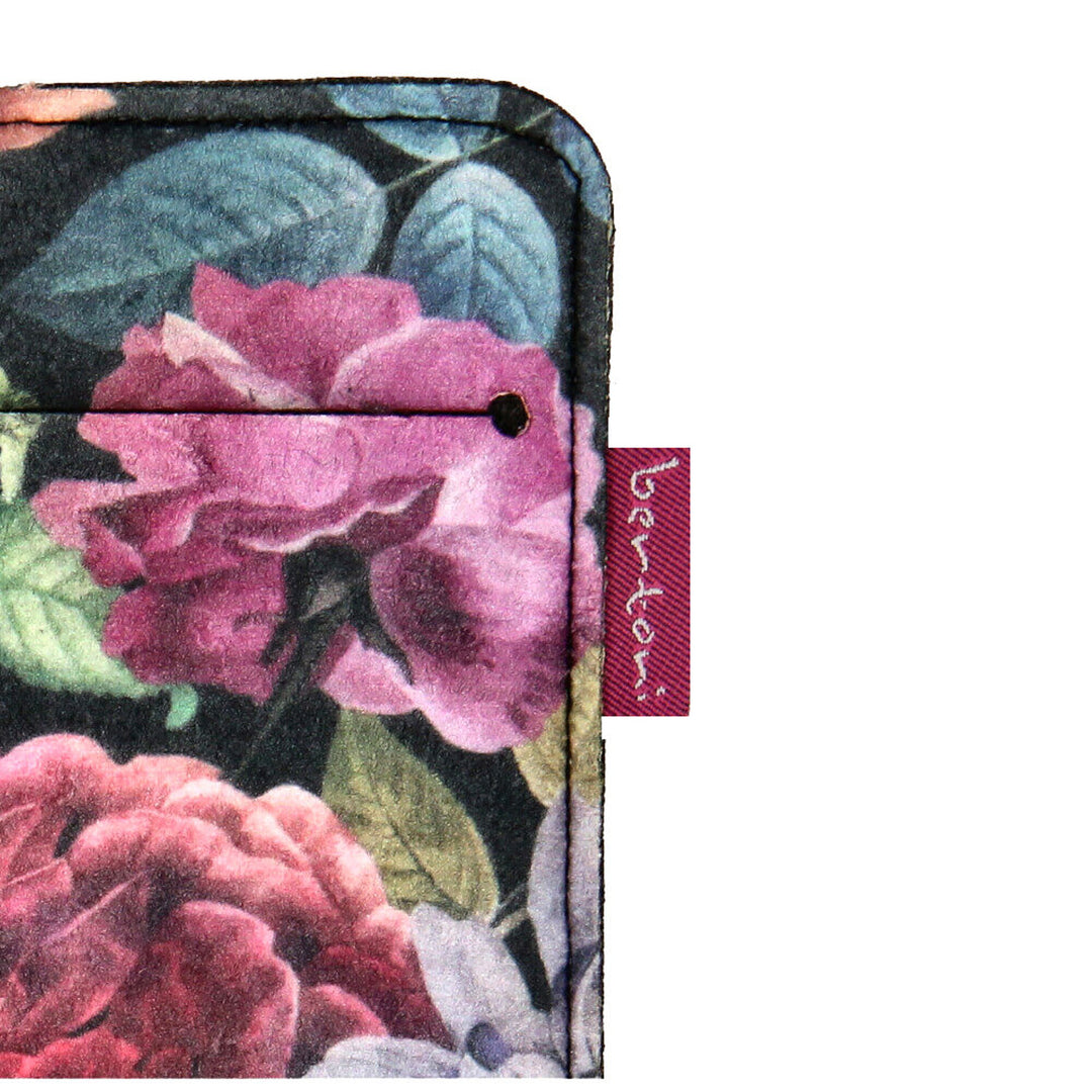 Etui na smartfon Bertoni, z ekologicznego filcu, 105x195 mm, wzór Enigma, EE0025