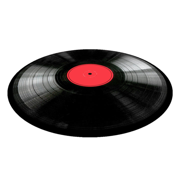 Poduszka na krzesło Bertoni, dekoracyjna, z codury, 35 cm, Vinyl, EE0047