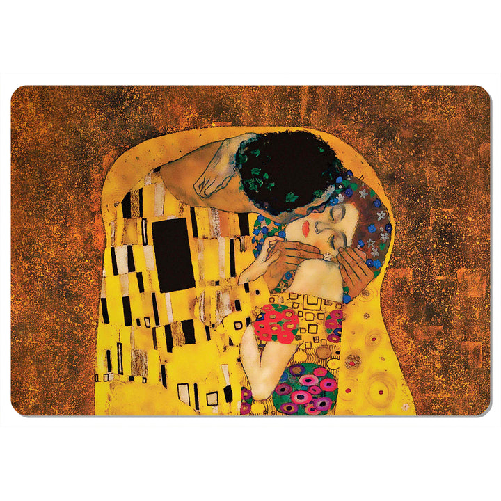 Podkładka na stół lub biurko, dekoracyjna, z filcu, 29x42 cm, pocałunek, Bertoni