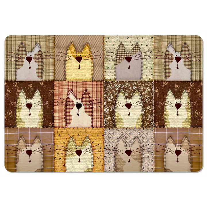 Podkładka na stół lub biurko, dekoracyjna, z filcu, 29x42 cm, Pexeso Beige, Bertoni