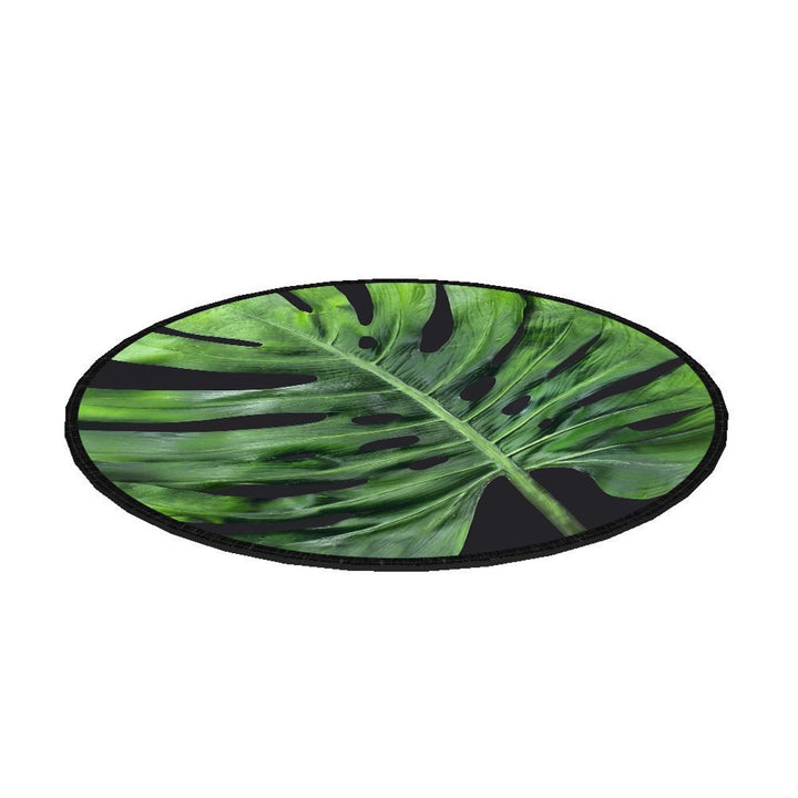 Poduszka na krzesło Bertoni, dekoracyjna, z filcu, 35 cm, Galapagos, EE0062