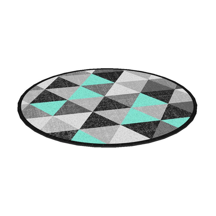 Poduszka na krzesło Bertoni, dekoracyjna, z filcu, 35 cm, Figaro, EE0067