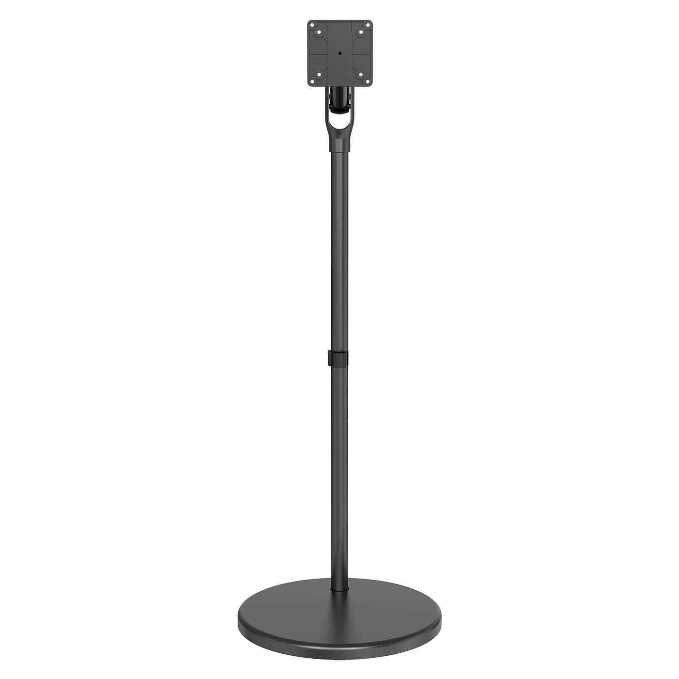 Mobilny stojak podłogowy na monitor/TV Maclean, sprężyna gazowa, 17"-35", 2-10kg, czarny, MC-970B