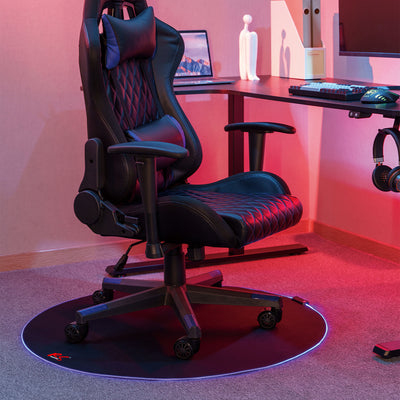Mata pod fotel gamingowy, podświetlenie RGB, NanoRS, 100cm, RS171
