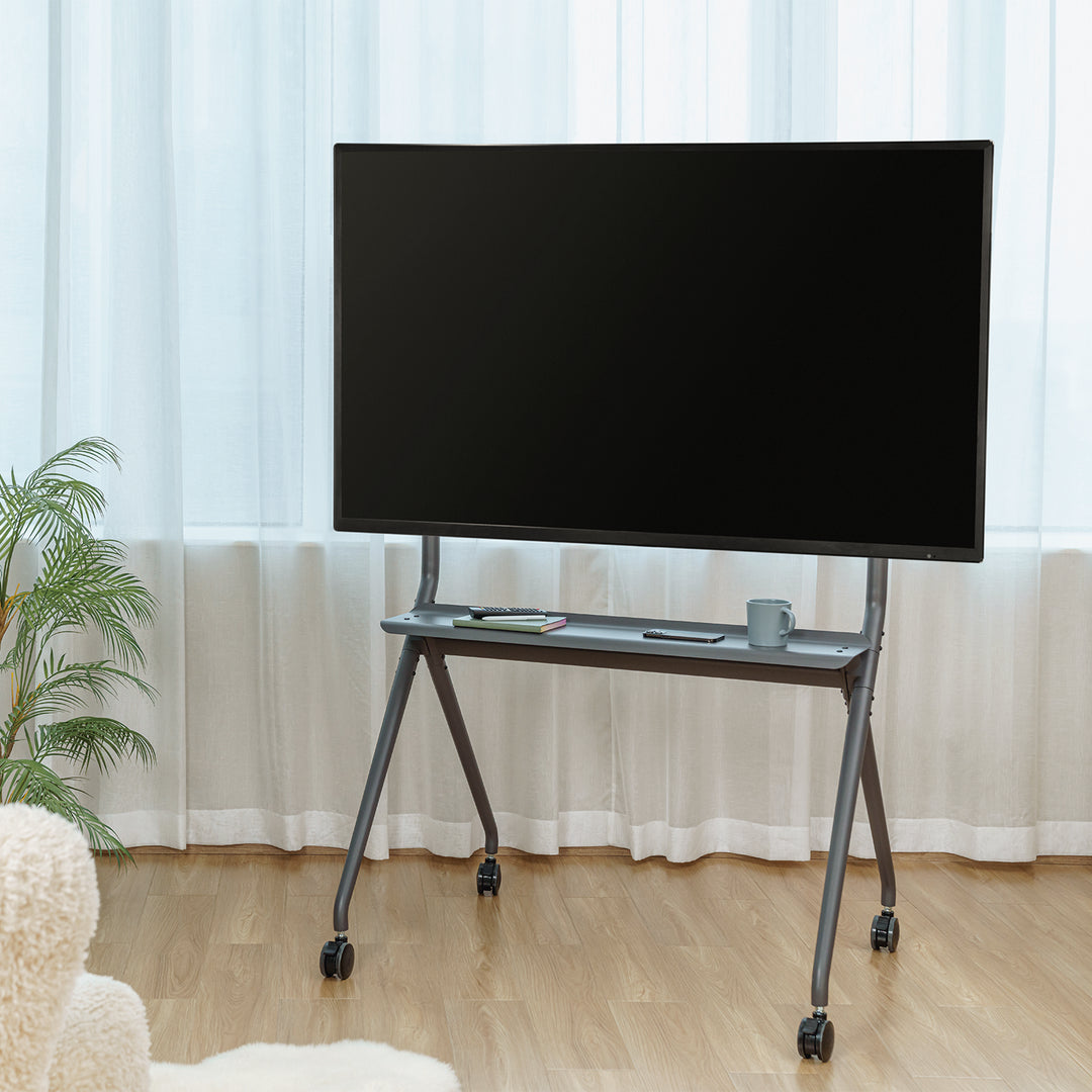 Mobilny stojak podłogowy na TV Maclean, 50"-86", 120kg, MC-977