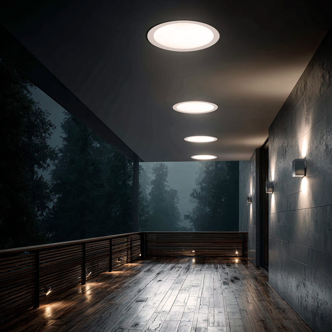 Panel LED sufitowy Maclean, podtynkowy SLIM, 18W, Neutral White 4000K, 170*26mm, 1900 lm, MCE372 R