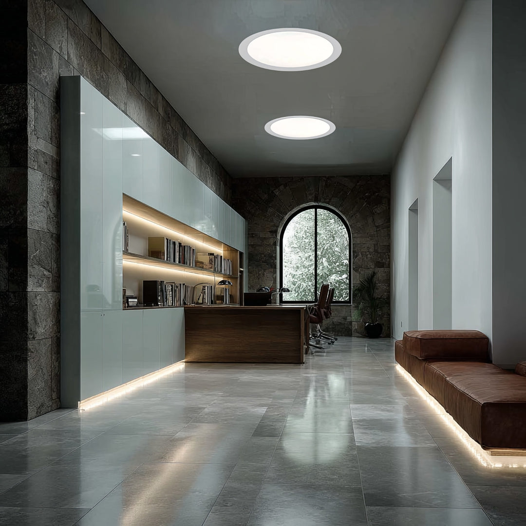 Panel LED sufitowy Maclean, podtynkowy SLIM, 18W, Neutral White 4000K, 170*26mm, 1900 lm, MCE372 R