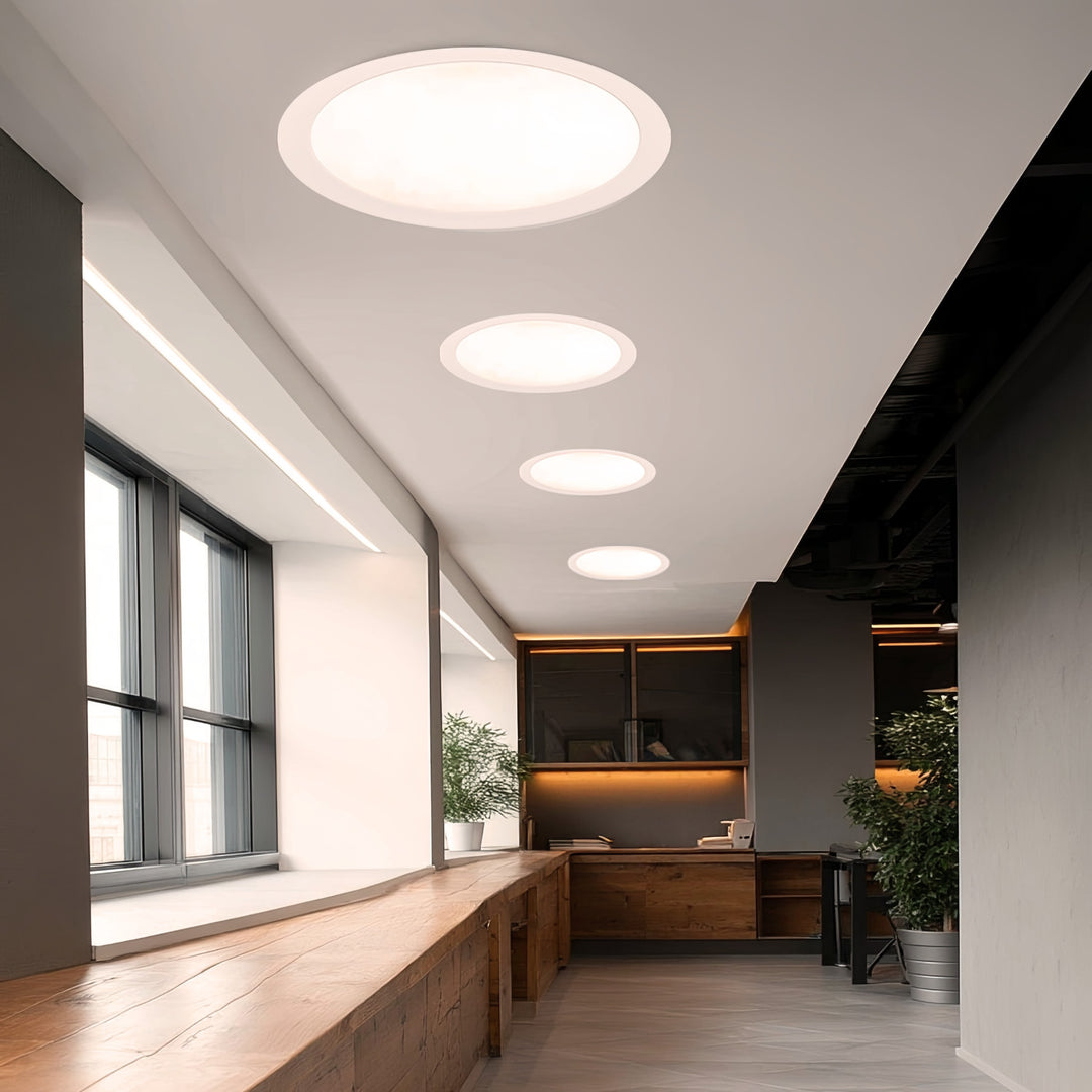 Panel LED sufitowy Maclean, podtynkowy SLIM, 18W, Neutral White 4000K, 170*26mm, 1900 lm, MCE372 R