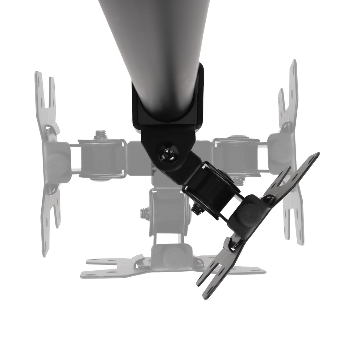 Uchwyt do monitora Maclean, max VESA 100x100, 13-27", 9kg, MC-966