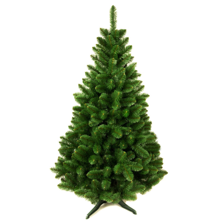 Choinka sztuczna Damich, sosna delux, stojak, 160cm