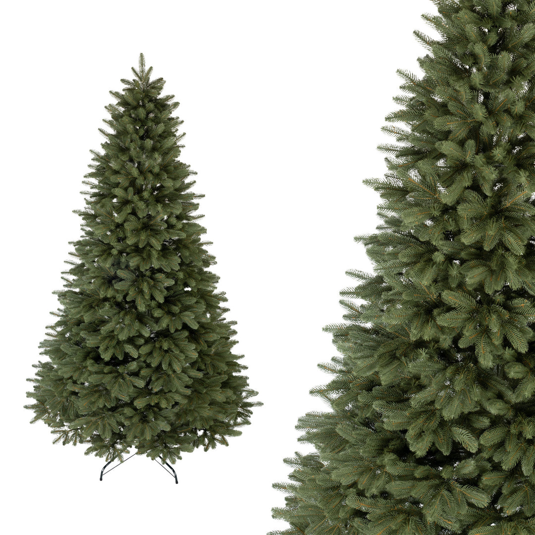 Choinka sztuczna Novatom, jodła kanadyjska, PE + PVC, 250cm, JKM250