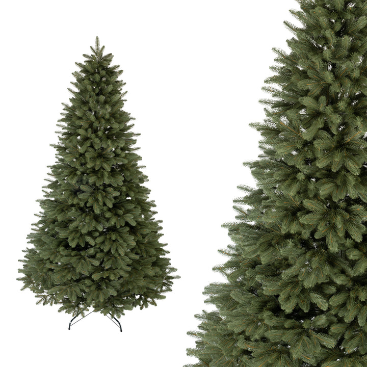 Choinka sztuczna Novatom, jodła kanadyjska, PE + PVC, 180cm, JKM180