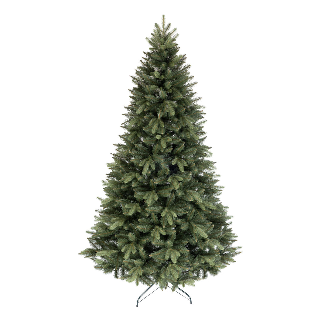 Choinka sztuczna Novatom, świerk skandynawski, gałązki PE, 220 cm, SSGPE220