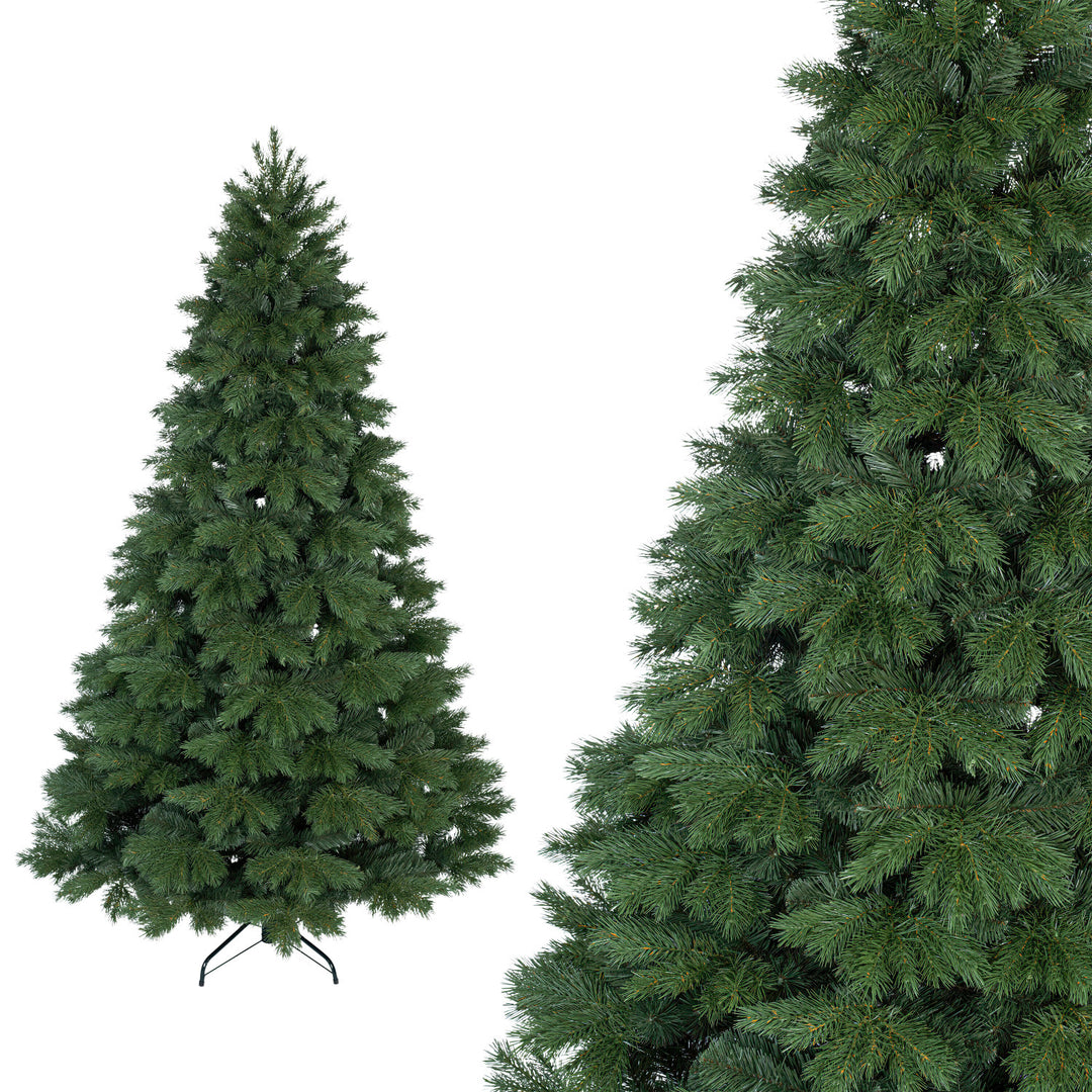 Choinka sztuczna Novatom, sosna himalajska, PE + PVC, 220 cm, SHM220