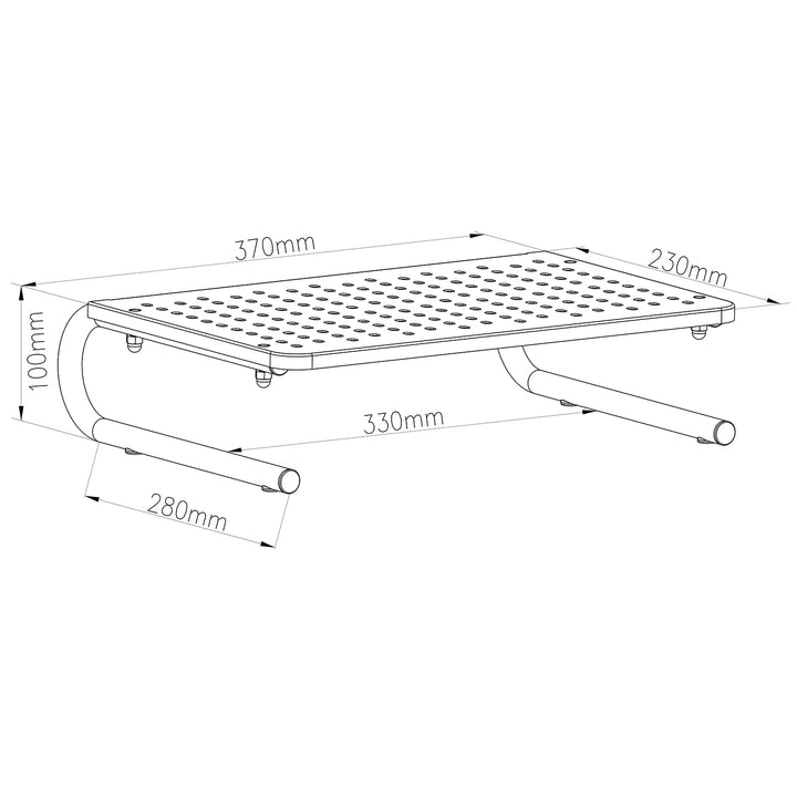 Podstawka pod monitor / laptop Maclean, 13-32", MC-948