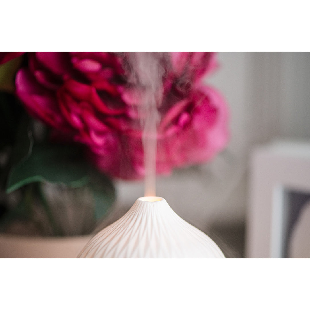 Camry CR 7970 Dyfuzor zapachowy, ultrasoniczny, ceramiczny, 100 ml, nastrojowa lampka