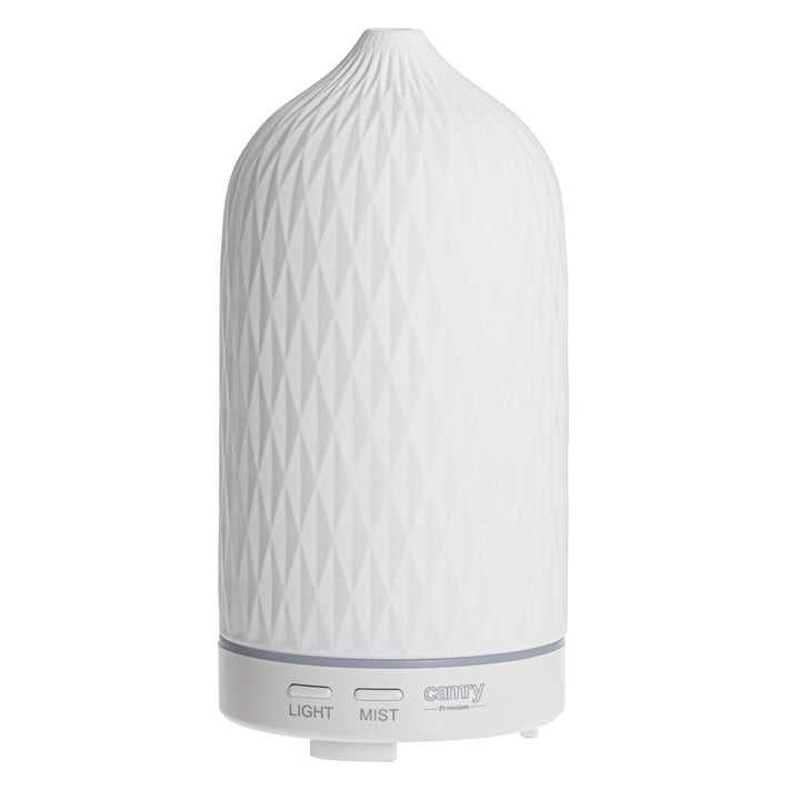 Camry CR 7970 Dyfuzor zapachowy, ultrasoniczny, ceramiczny, 100 ml, nastrojowa lampka
