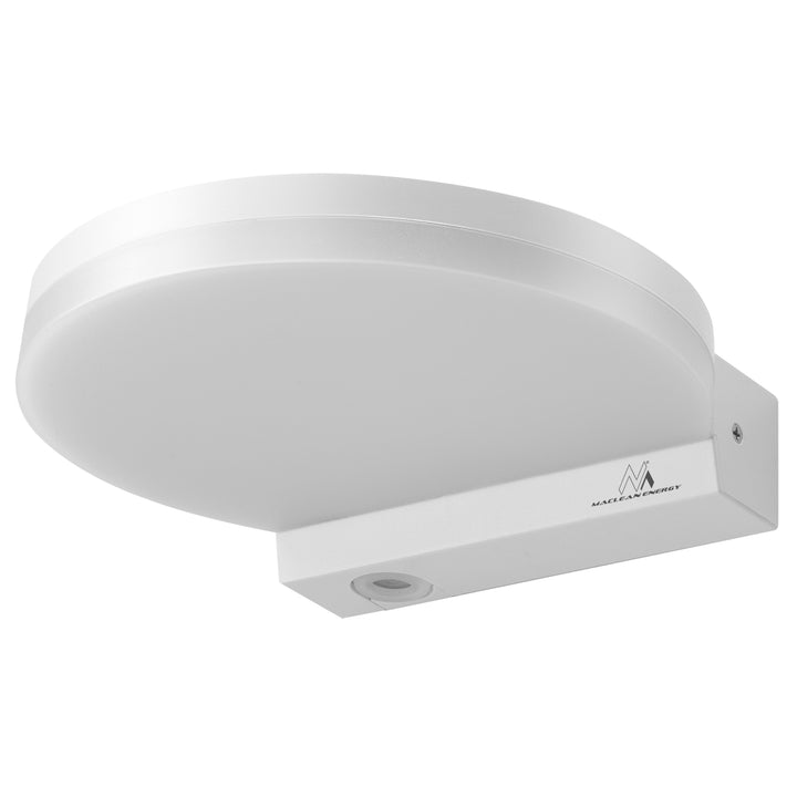 Lampa LED Maclean, kolor biały, 15W, IP65, 1300lm, barwa neutralna biała (4000K) MCE346 W