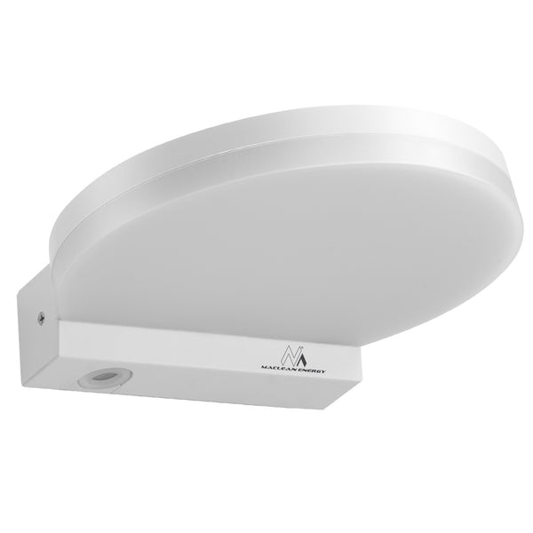 Lampa LED Maclean, kolor biały, 15W, IP65, 1300lm, barwa neutralna biała (4000K) MCE346 W
