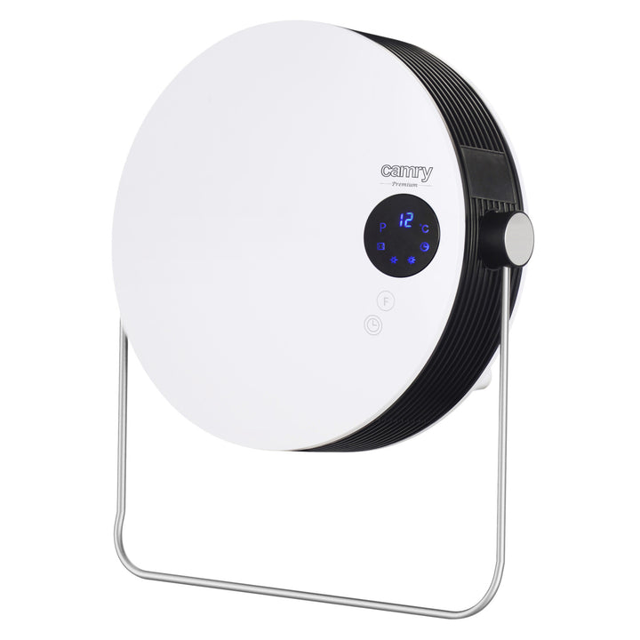 Grzejnik łazienkowy Camry, moc 2000W, 2 poziomy grzania, wyświetlacz LCD, pilot, CR 7747