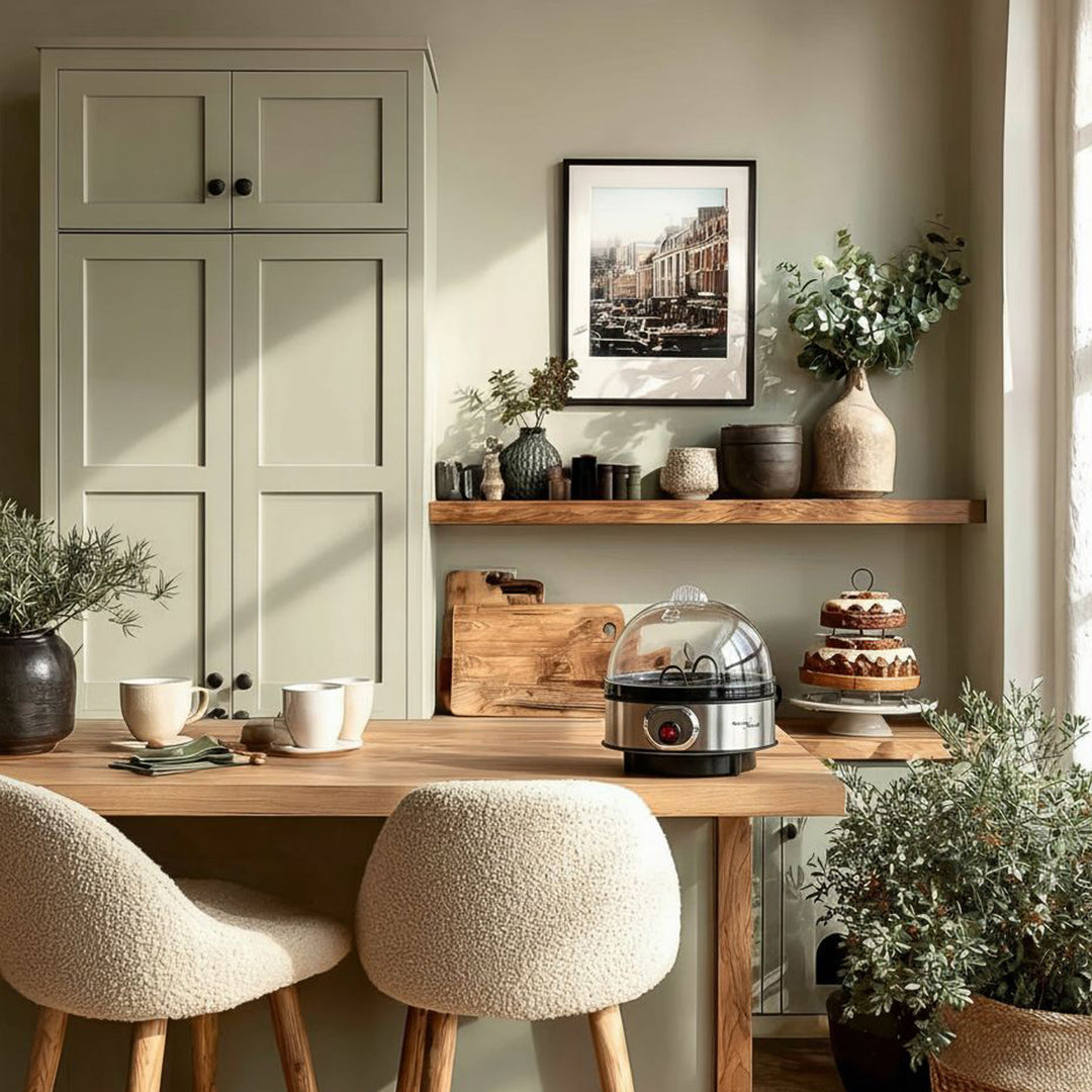 Automatyczny jajowar GreenBlue, moc 400W, do 7 jaj, miarka, 220-240V~, 50 Hz, GB572