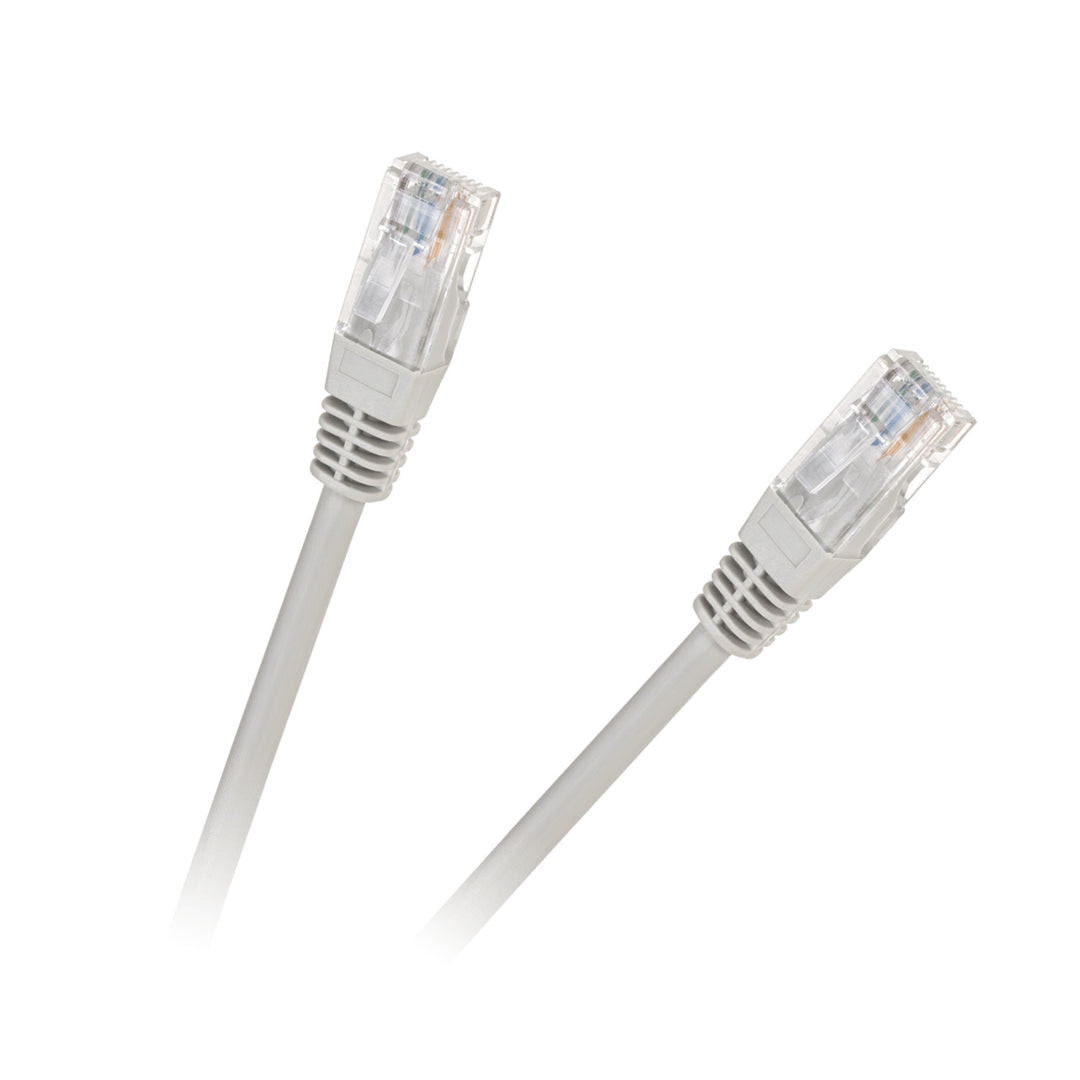 Kabel przewód patchcord UTP cat.5e 10m Cabletech Eco-Line