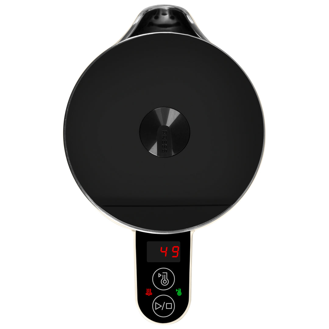 Czajnik ze stali nierdzewnej Concept Norwood RK3305 Regulacja temperatury Utrzymywanie ciepła 1,5L 1850-2200W Ciemnoszary