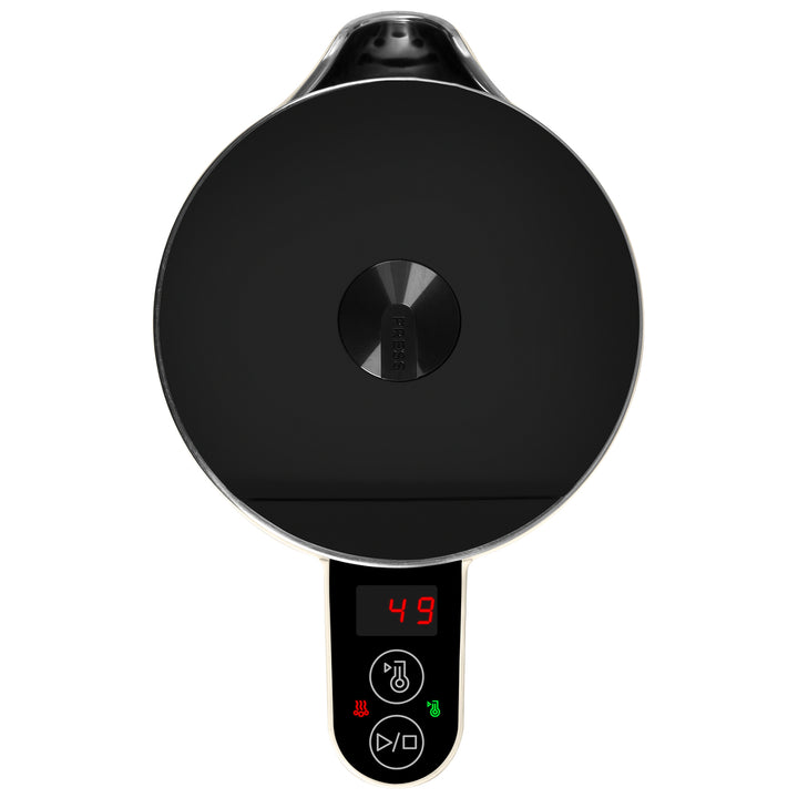 Czajnik ze stali nierdzewnej Concept Norwood RK3305 Regulacja temperatury Utrzymywanie ciepła 1,5L 1850-2200W Ciemnoszary