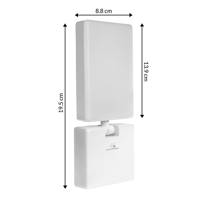 Lampa LED Maclean MCE514 W 10W 700lm IP65 barwa neutralna biała 4000K