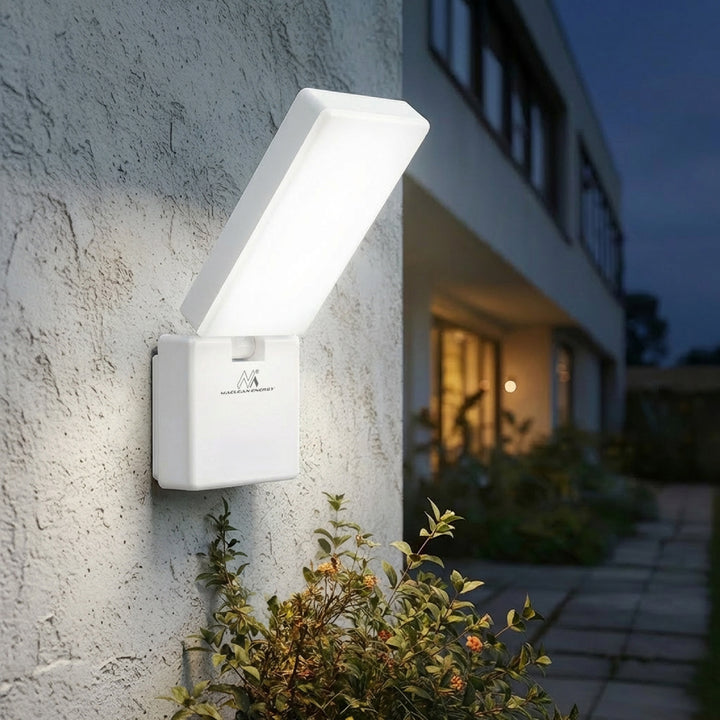 Lampa LED Maclean MCE514 W 10W 700lm IP65 barwa neutralna biała 4000K