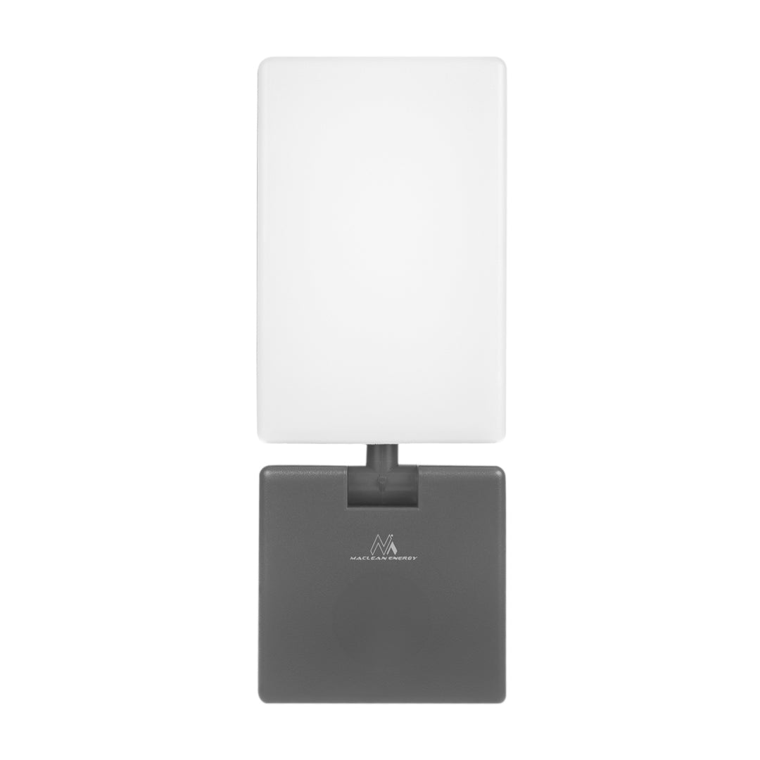 Lampa LED Maclean szara 10W 700lm IP65 neutralna biała 4000K