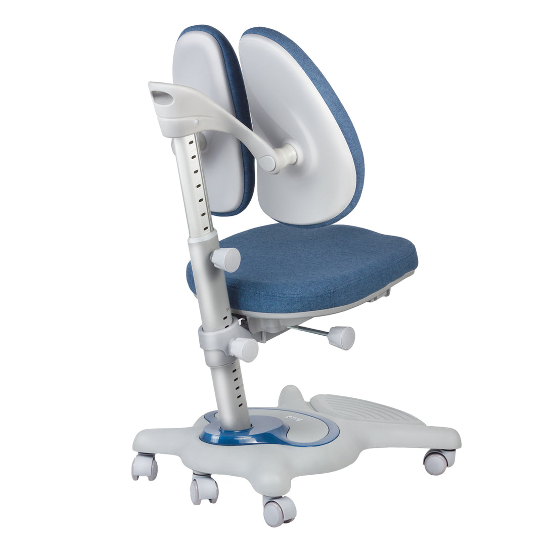 Krzesło ergonomiczne dla dzieci Ergo Office, regulowany zagłówek, regulowana wysokość, max 75kg, ER-484N