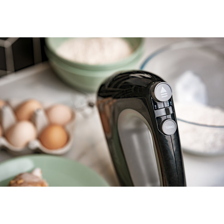 Mikser kuchenny Camry, 5 prędkości, 750W, czarny, CR 4220b