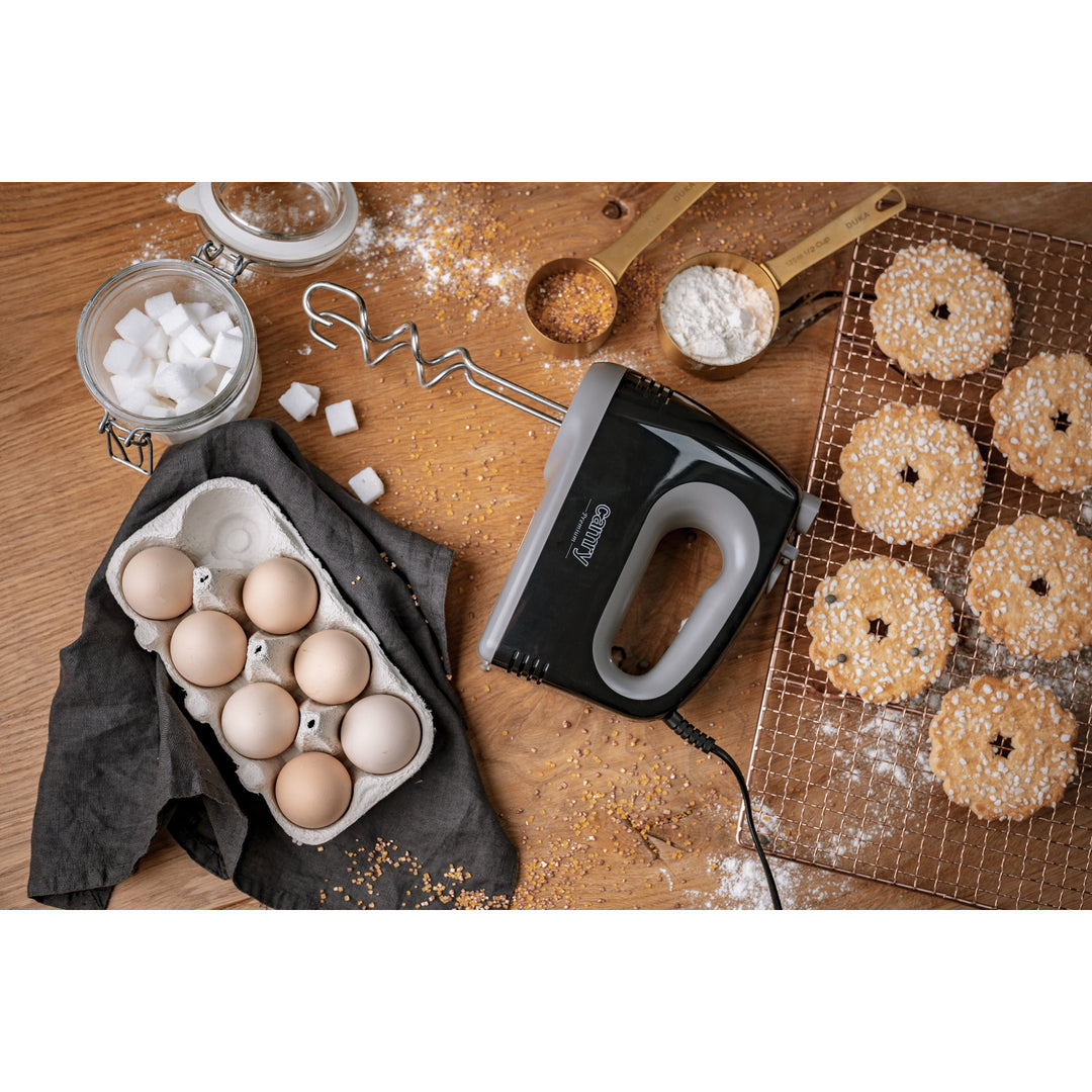 Mikser kuchenny Camry, 5 prędkości, 750W, czarny, CR 4220b