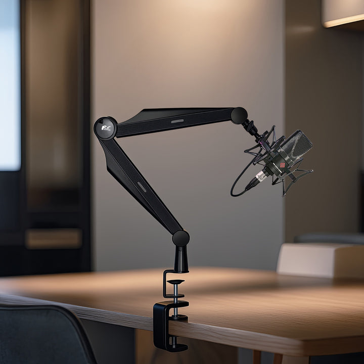 Uchwyt mikrofonu 3/8" i 5/8" NanoRS, 1kg max, RS422