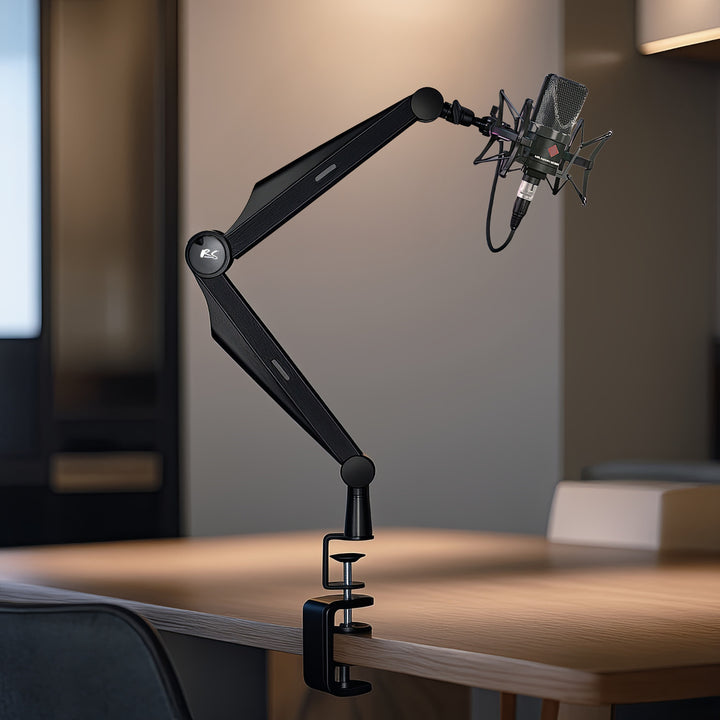 Uchwyt mikrofonu 3/8" i 5/8" NanoRS, 1kg max, RS422