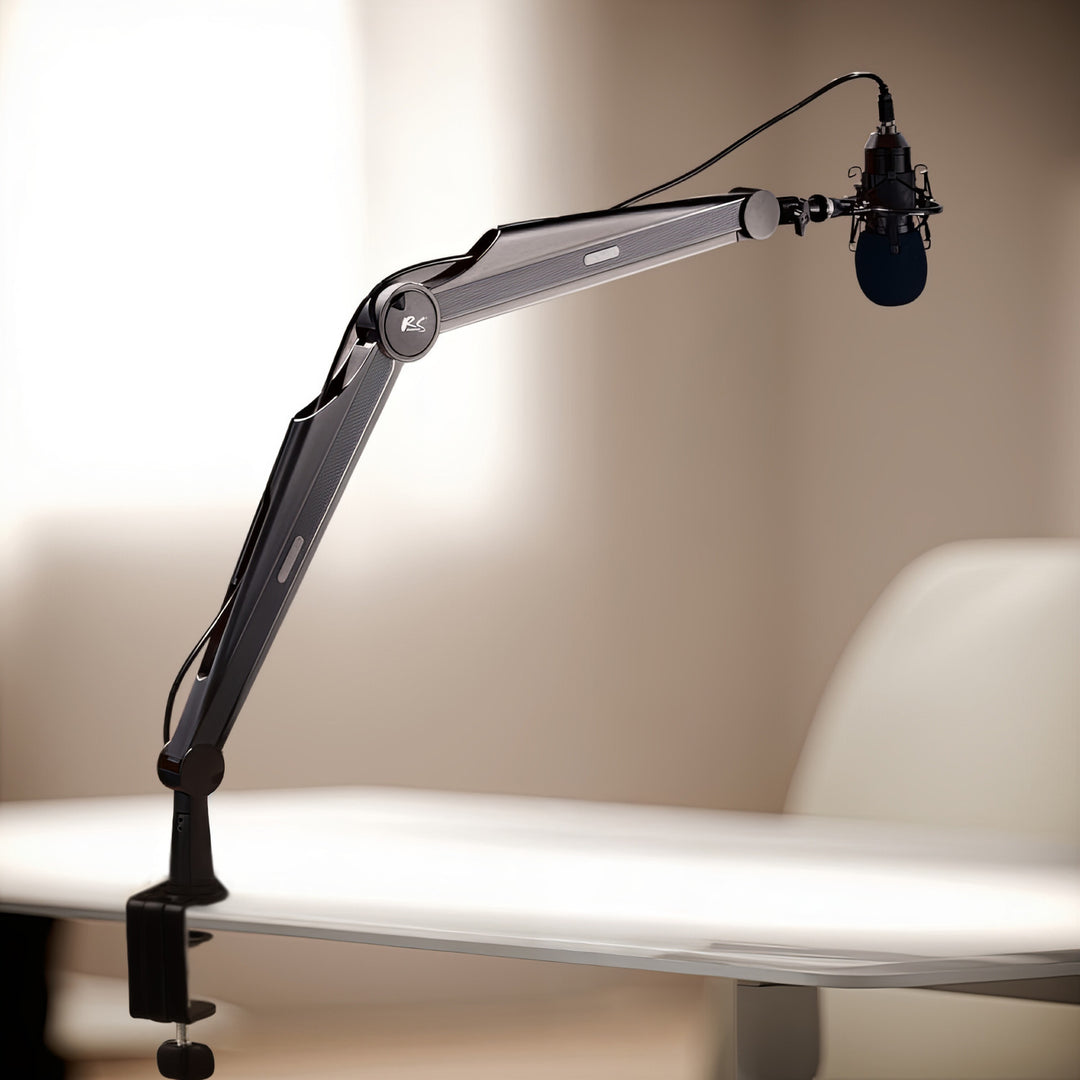 Uchwyt mikrofonu 3/8" i 5/8" NanoRS, 1kg max, RS422