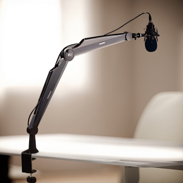 Uchwyt mikrofonu 3/8" i 5/8" NanoRS, 1kg max, RS422