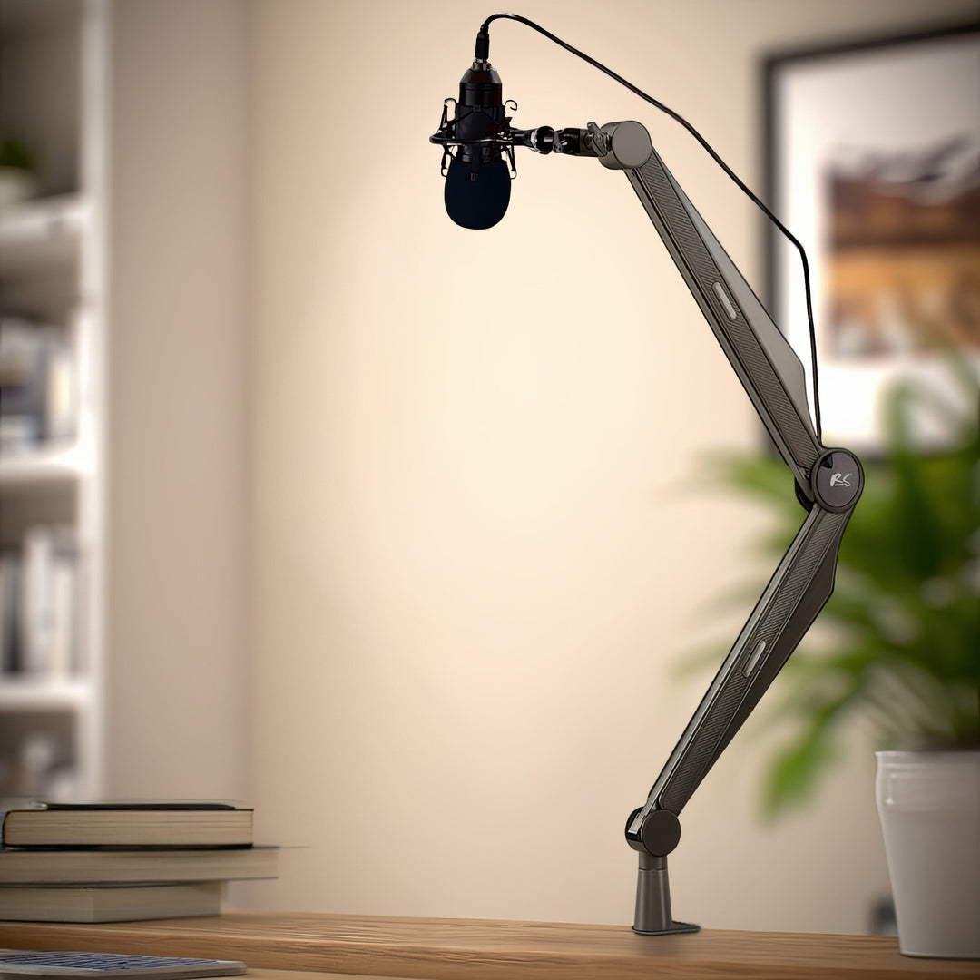 Uchwyt mikrofonu 3/8" i 5/8" NanoRS, 1kg max, RS422