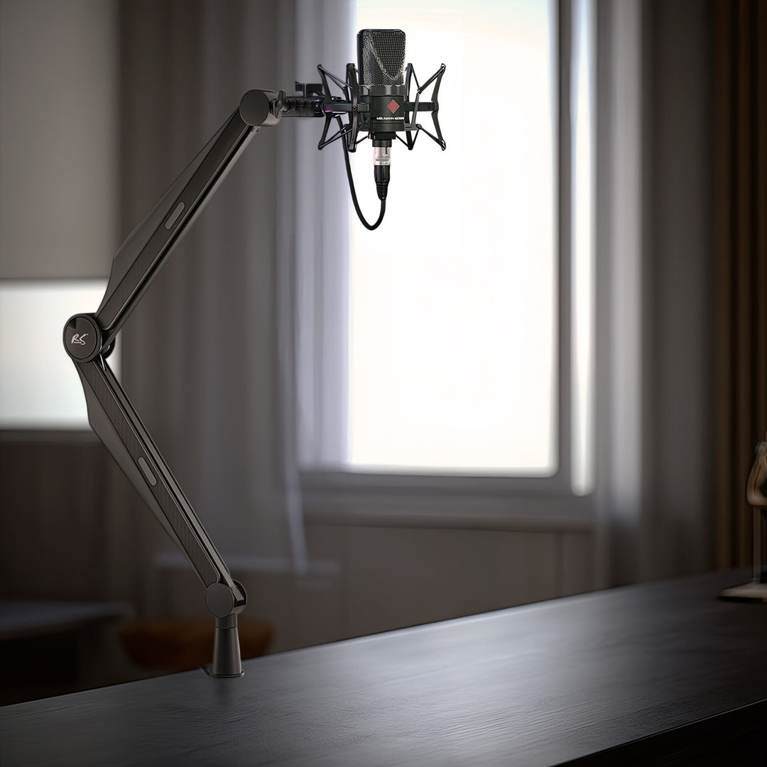 Uchwyt mikrofonu 3/8" i 5/8" NanoRS, 1kg max, RS422