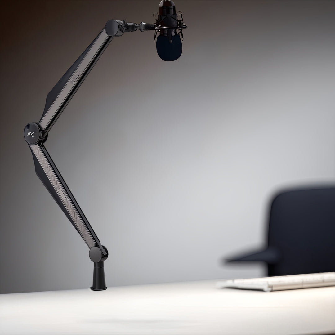 Uchwyt mikrofonu 3/8" i 5/8" NanoRS, 1kg max, RS422