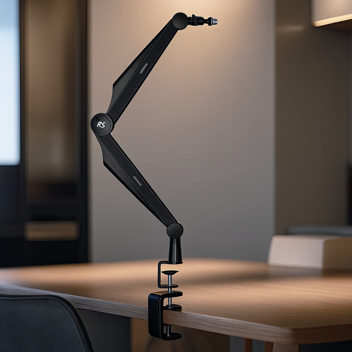 Uchwyt mikrofonu 3/8" i 5/8" NanoRS, 1kg max, RS422