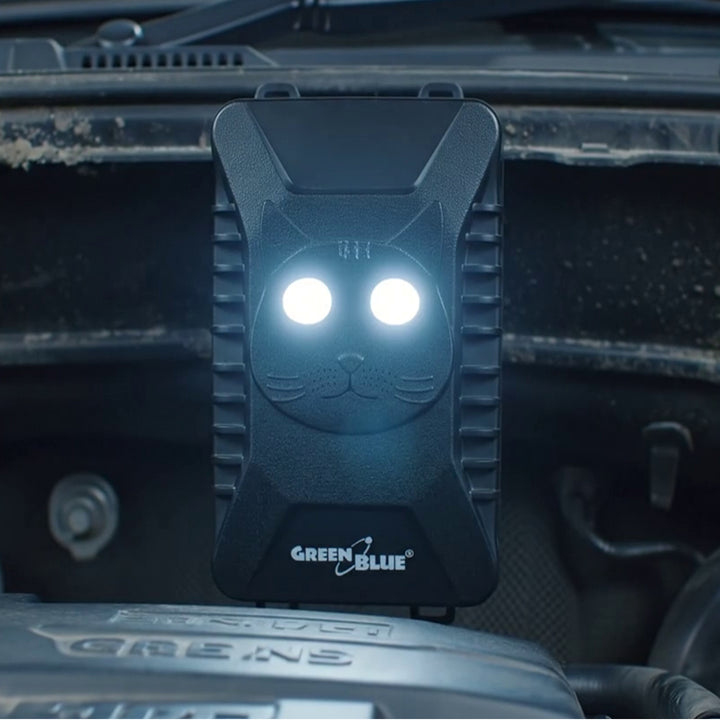 Odstraszacz gryzoni i kun GreenBlue GB725 z ultradźwiękami i diodami LED