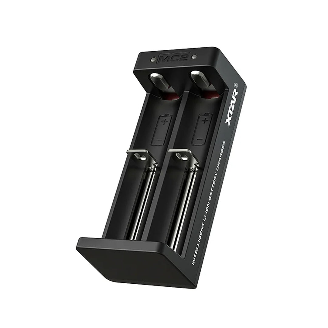 Ładowarka akumulatorów Li-ion Xtar, sterowana procesorem, zasilanie USB-C, MC2