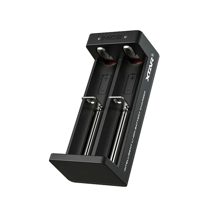 Ładowarka akumulatorów Li-ion Xtar, sterowana procesorem, zasilanie USB-C, MC2