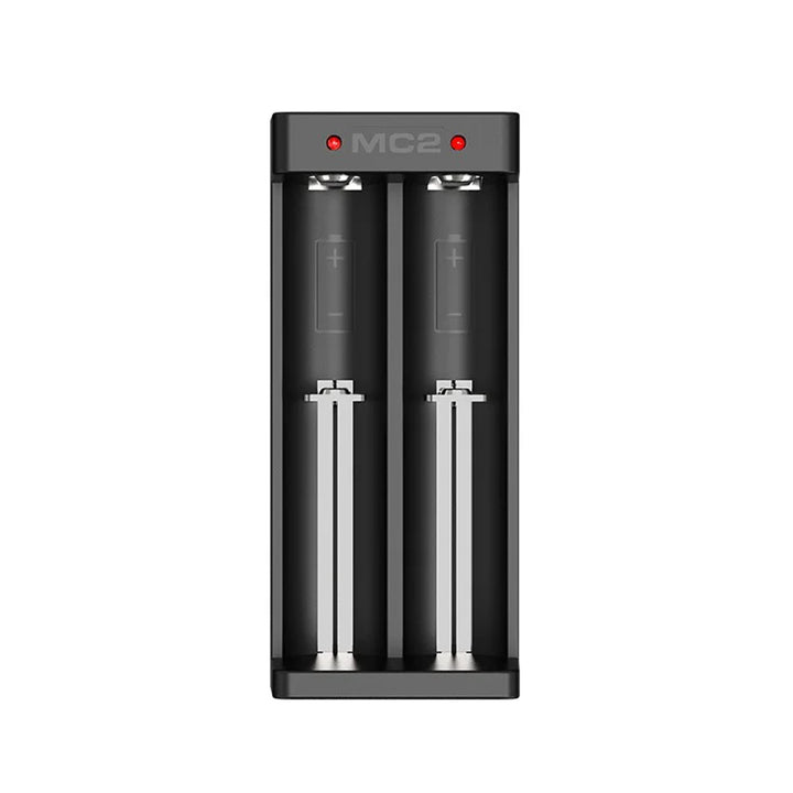 Ładowarka akumulatorów Li-ion Xtar, sterowana procesorem, zasilanie USB-C, MC2