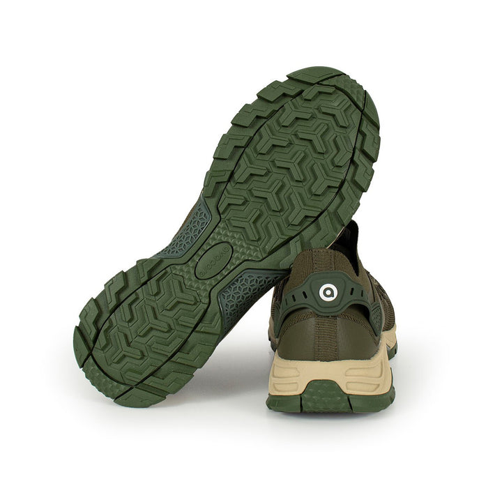 Półbuty robocze AVACORE, slipin, khaki, rozmiar 41, MILTREKK