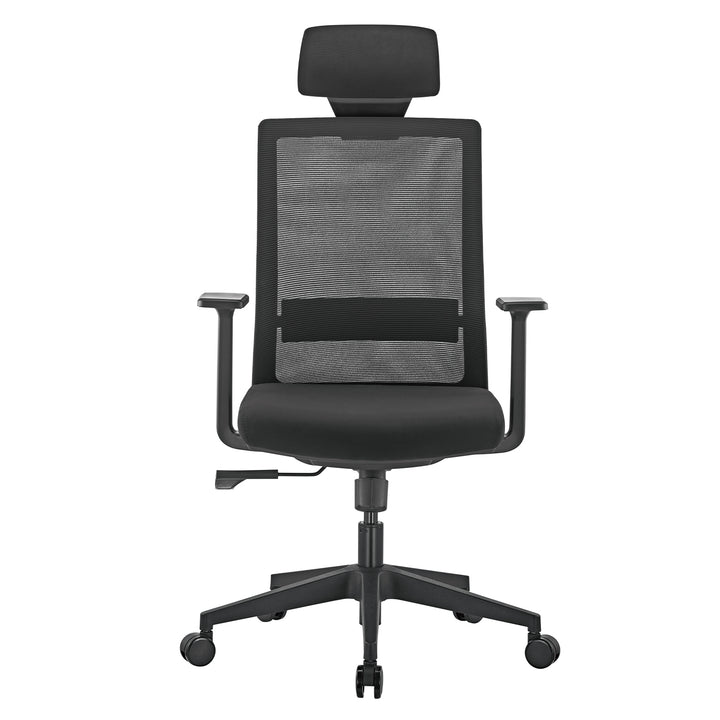 Fotel biurowy ergonomiczny premium z wysokim oparciem Ergo Office, max 150kg, ER-425